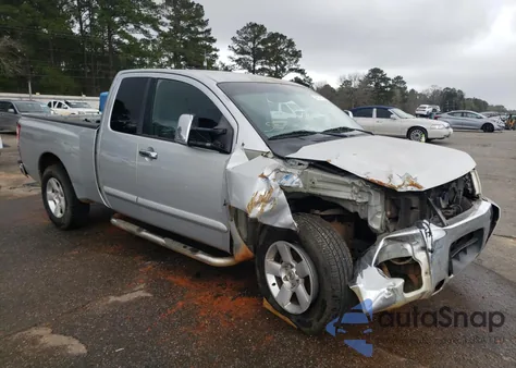 2004 Nissan Titan Xe из США, поврежденный, VIN 1N6AA06A54N568915